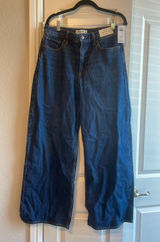 Abercrombie Jeans The Wide-Leg High-Rise Photo 0