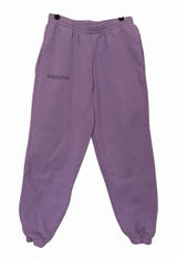 PANGAIA Organic Cotton Light Purple Lavender Drawstring Sweatpants Size Small Photo 0