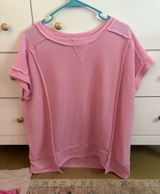 Boutique Pink Top Photo 0