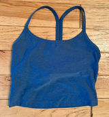 Beyond Yoga Blue Tank Top Photo 0