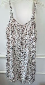 WallFlower Floral Paisley Spaghetti Strap Sundress Photo 0