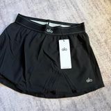 Alo Yoga black mini skirt size L Photo 0