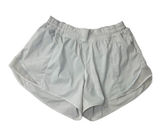 Lululemon Athletica Cream Women's Athletic Shorts - Elastic Waist in Size 12 Photo 0