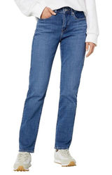Levi’s Classic Straight Medium Wash Jeans Size 27 Photo 0