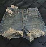 Levi's 501 Shorts NWT size 25 Photo 0