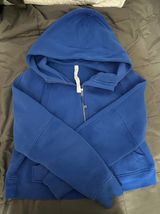 Scuba Oversized Half-Zip Hoodie Photo 0