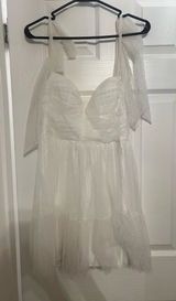 Dress White Size M Photo 0