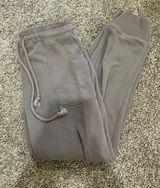 Gray Fleece Sweatpants Photo 0