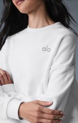 alo crewneck White Size M Photo 0