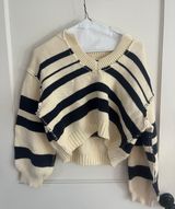 Ivy And Leo Stripped Sweater!! Photo 0