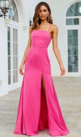 Hello Molly Dear Emilia Princess Aurora Maxi Dress Pink Photo 0