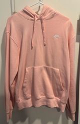 Nike Pink Pullover Hoodie Women’s Photo 0
