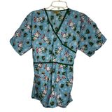 Shana Scrubs Christmas Scrub‎ Shirt Photo 0