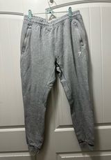 Gymshark Grey Thin Sweatpants Photo 0