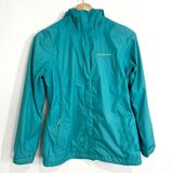 Columbia Windbreaker Jacket Womens XS Full Zip Hooded‎ Full Zip Outdoor Hiking Photo 0