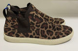 Rothy's Chelsea Boot Sneaker Wildcat Leopard Cheetah Print‎ Size 11.5 Photo 0