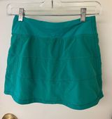 Lululemon Skirt Green Photo 0