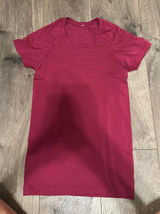 Maroon Lululemon Swiftly Tech Photo 0