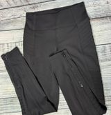 Athleta Delancey Moto Tight Black Size Small Photo 0