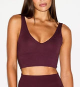 NWT NikeSkims V-Neck Bra Top Photo 0
