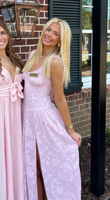 Pink dress (on right) Size XS Photo 0