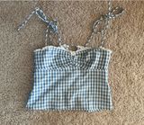 Edikted Top Gingham Photo 0