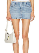 GRLFRND Felice cut off skirt Photo 0