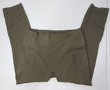 LULULEMON All The Right Places Crop II Leggings Women Sz 8 Sage Active Workout Photo 0