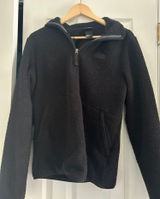 North Face Fluffy Quarter Zip Black Photo 0