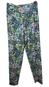 OFFLINE by Aerie Real Me High Rise Crossover 7/8 Floral Leggings XL Activewear Photo 0