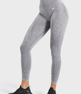 Gray gym shark vital seamless leggings Photo 0