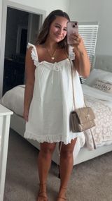 Shop Ideal Sunday babydoll dress Photo 0