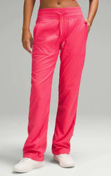 Lululemon 14 Dance Studio Mid Rise Lined Pant Regular Glaze Pink Athletica Sport Photo 0