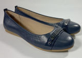 Easy Spirit‎ Sehera Slip-On Ballet Flats ES GIOVANNA Size 8M Navy Blue Everyday Photo 0