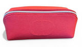 Christian Dior NWOT Coral Canvas Travel Cosmetic Vanity Case Makeup Jewelry Organizer D…‎ Photo 0