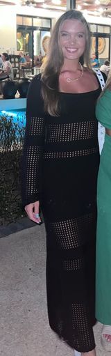 Forever 21 Black Cover-Up Dress Photo 0