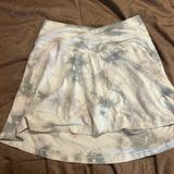 Pink tie dye skort Photo 0