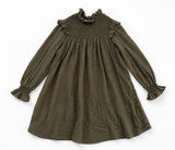 French Connection olive green dress in size L #frenchconnection #olive Photo 0