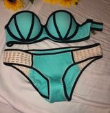 VS Pink Swim Set Photo 0