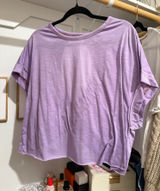 Purple key hole top Size M Photo 0