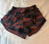 Hotty Lululemon Hot 2.5" Shorts camo Photo 0
