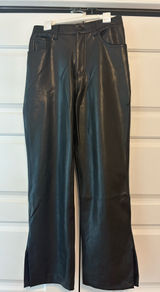 Abercrombie Leather Pants Photo 0