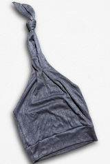 Metallic Silver Halter Neck Crop Top Knotted Keyhole Shimmer Backless Festival Photo 0