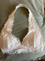 White Lace Bralette Photo 0