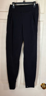 Lululemon Black Align Jogger Size 2 Gym Yoga Activewear Pockets Nulu Photo 0