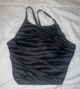 Old Navy Active‎ Long Line Sports Bra Size M Power Soft Photo 0