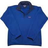 Patagonia Better Sweater Blue Fleece Snap Pullover Photo 0