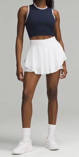 Lululemon court rival high-rise skirt Photo 0
