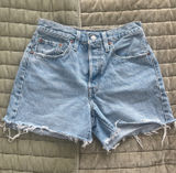 Levi 501 Jean Shorts  Photo 0