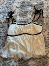 Cute top White Photo 0